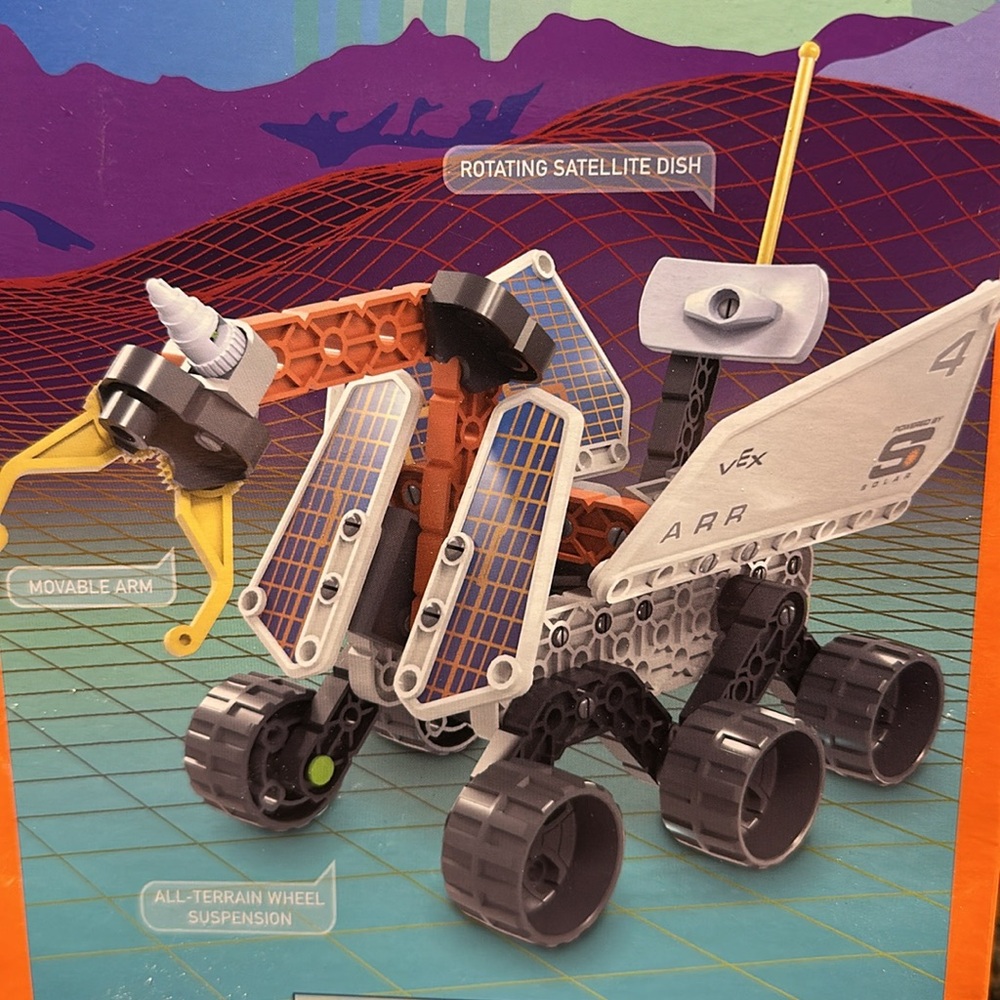 Hex Bug Vex Robotics Build Genius Rover Explorer stem Building engineering